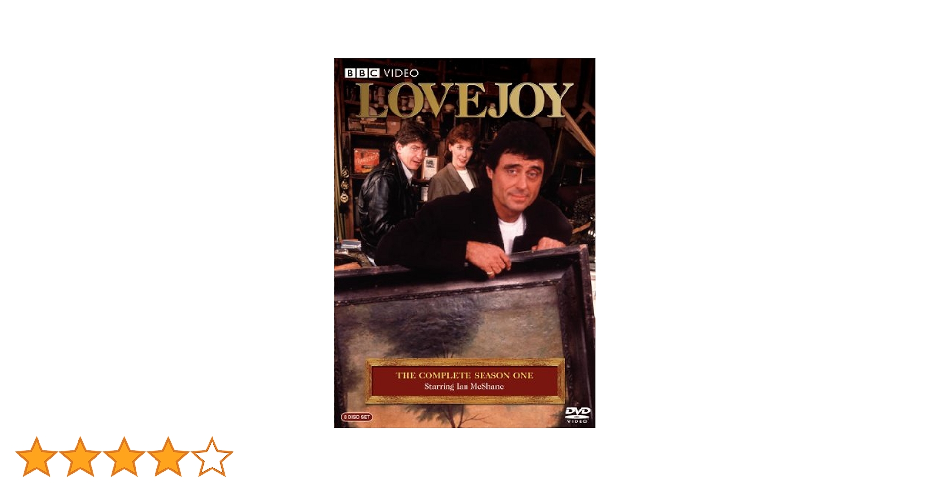 その他 Lovejoy: Complete Season 1 [DVD] Lovejoy: Series 1 (DVD, 2014, 3-Disc Set) 54961864393| eBay